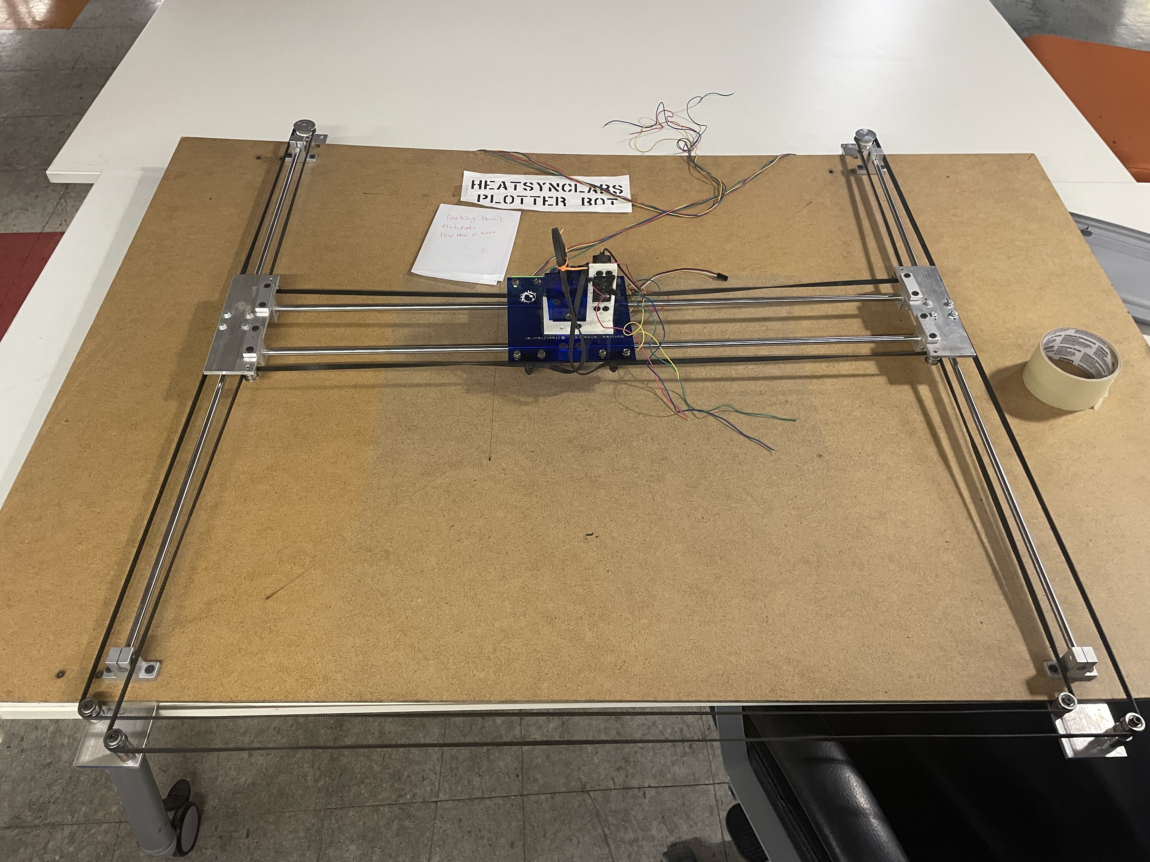 X/Y Plotter
