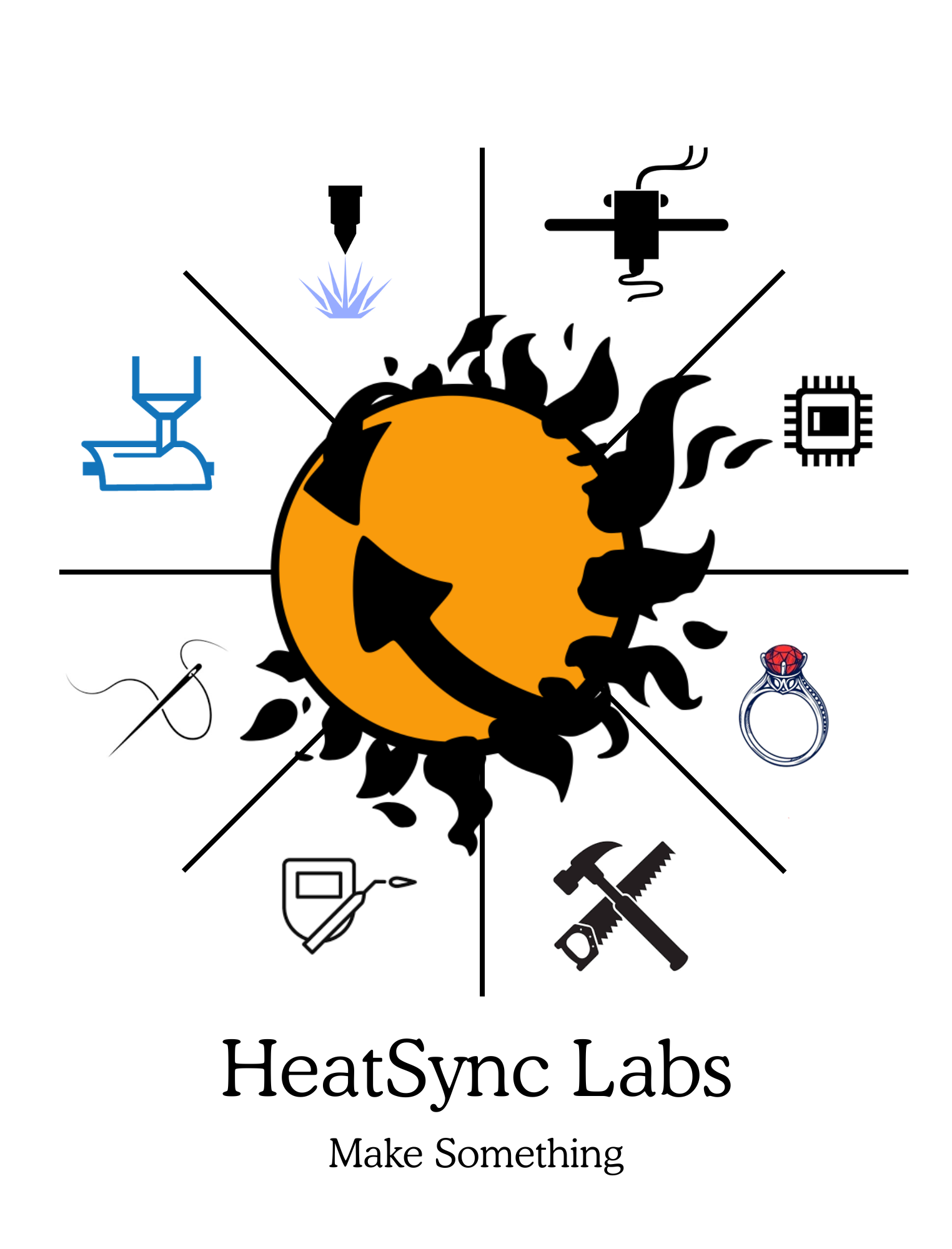 HeatSync Labs T-shirt design Entry